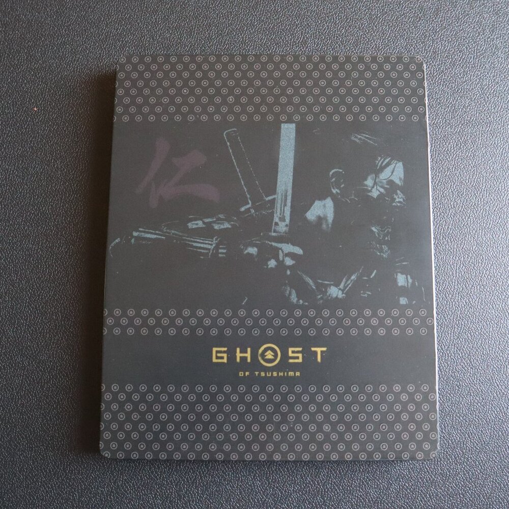 Ghost of Tsushima - Sony PlayStation 4 Special Steelbook Edition